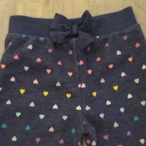 Garanimals heart sweatpants